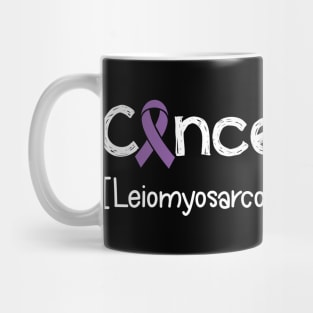 Cancer FREE- Leiomyosarcoma Cancer Gifts Leiomyosarcoma Cancer Awareness Mug